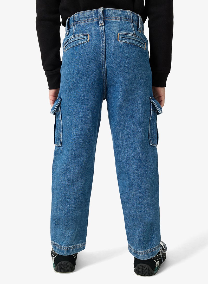 جاك وجونز جونيور جينز مستقيم للأطفال جي جي كريس جي جي باركلي - Image 3